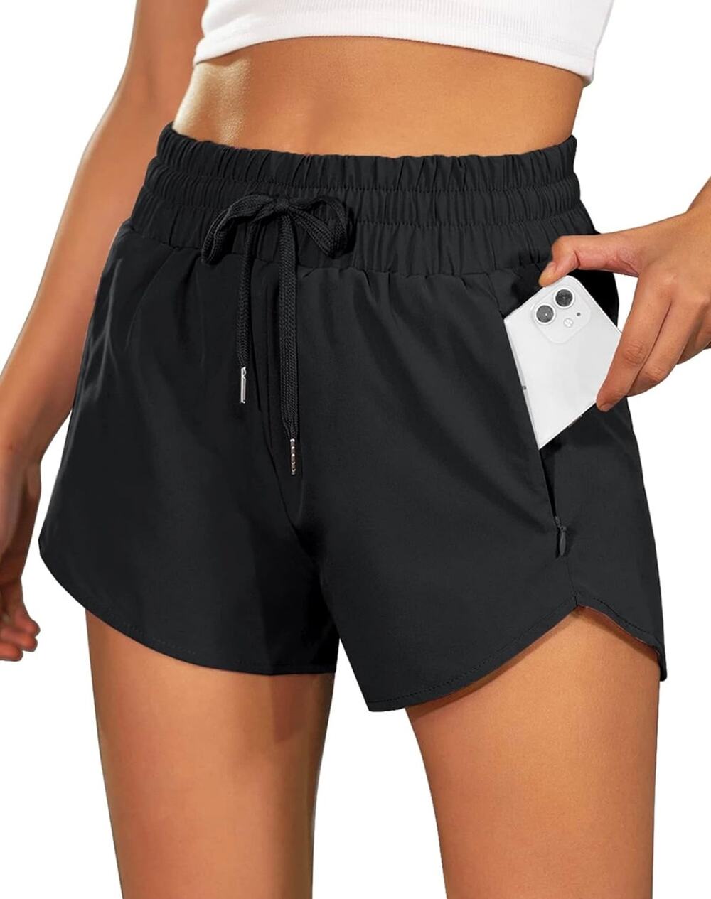 BMJL Running Shorts 2.5" High Waisted